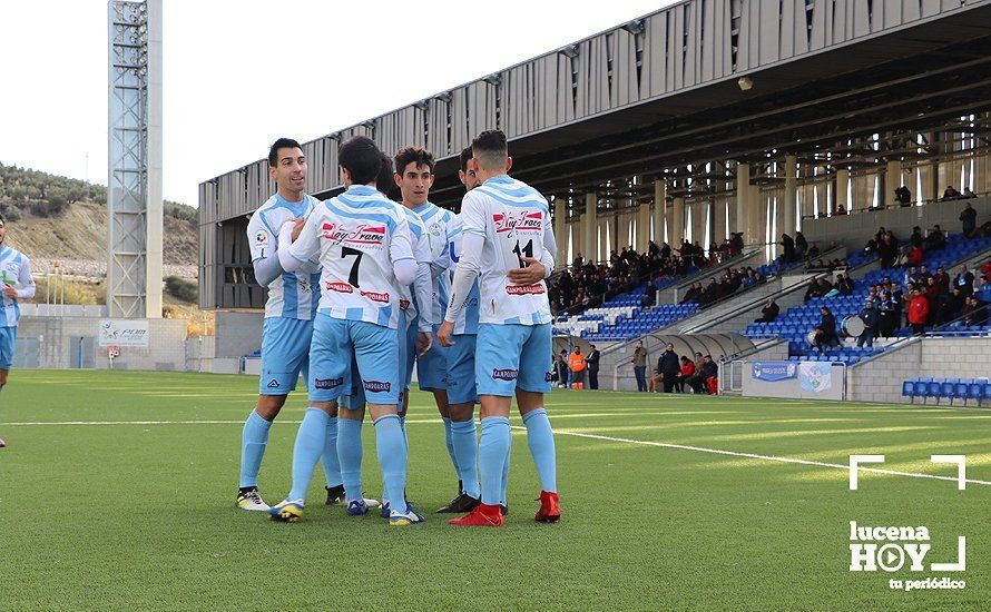 GALERÍA: El Ciudad de Lucena destroza al Utrera por cuatro goles a cero en otro gran partido