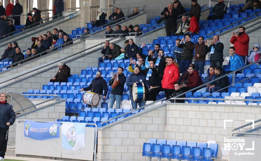 GALERÍA: El Ciudad de Lucena destroza al Utrera por cuatro goles a cero en otro gran partido