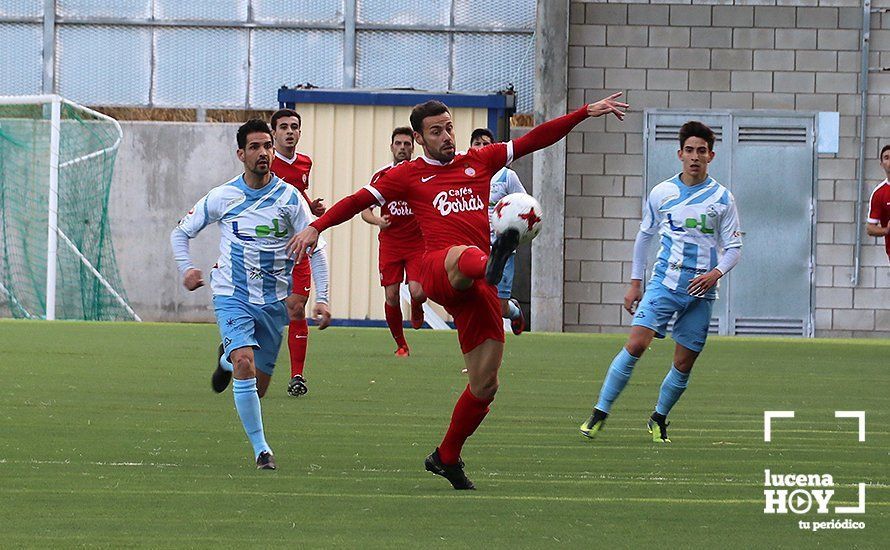 GALERÍA: El Ciudad de Lucena destroza al Utrera por cuatro goles a cero en otro gran partido