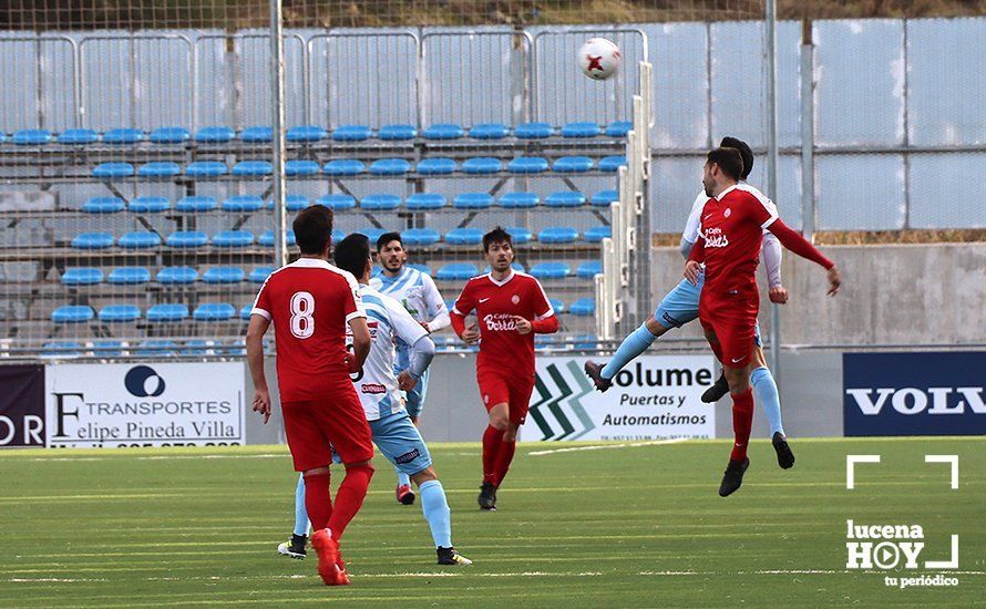 GALERÍA: El Ciudad de Lucena destroza al Utrera por cuatro goles a cero en otro gran partido