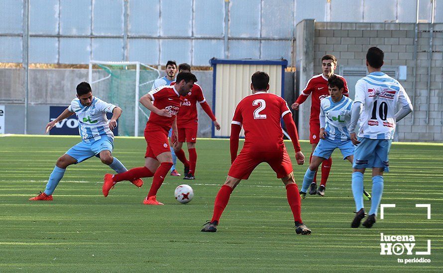 GALERÍA: El Ciudad de Lucena destroza al Utrera por cuatro goles a cero en otro gran partido