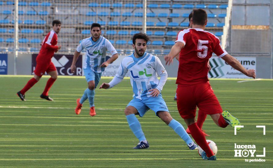 GALERÍA: El Ciudad de Lucena destroza al Utrera por cuatro goles a cero en otro gran partido