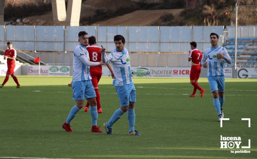 GALERÍA: El Ciudad de Lucena destroza al Utrera por cuatro goles a cero en otro gran partido