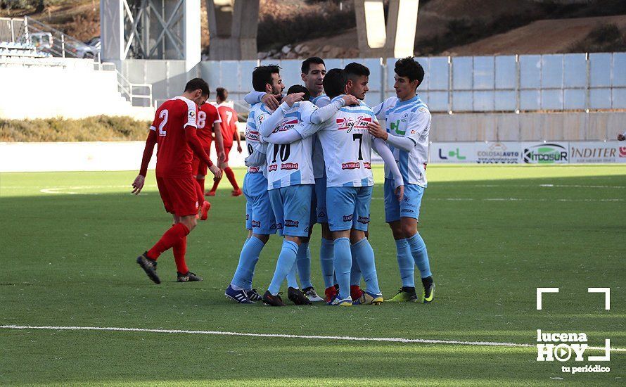 GALERÍA: El Ciudad de Lucena destroza al Utrera por cuatro goles a cero en otro gran partido