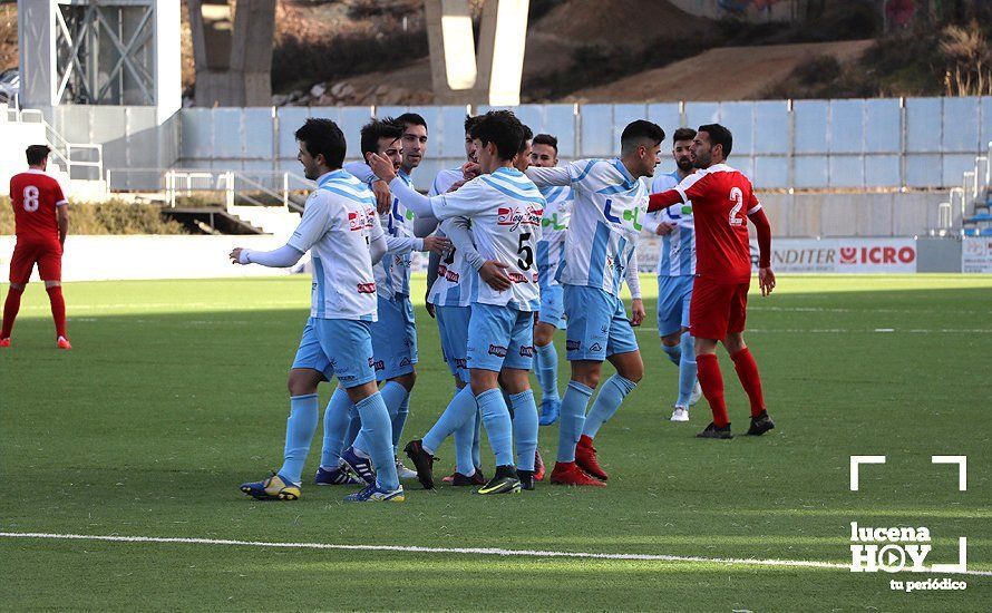 GALERÍA: El Ciudad de Lucena destroza al Utrera por cuatro goles a cero en otro gran partido