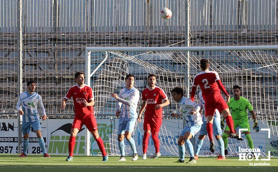 GALERÍA: El Ciudad de Lucena destroza al Utrera por cuatro goles a cero en otro gran partido