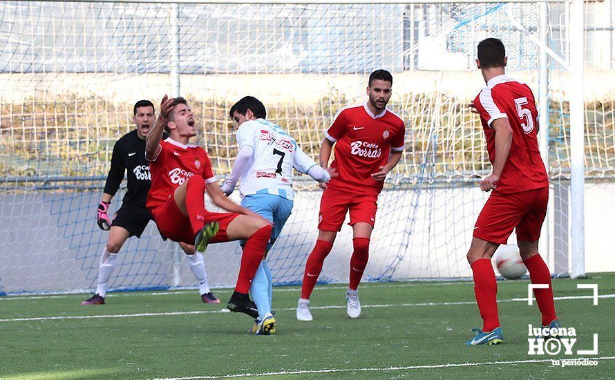 GALERÍA: El Ciudad de Lucena destroza al Utrera por cuatro goles a cero en otro gran partido