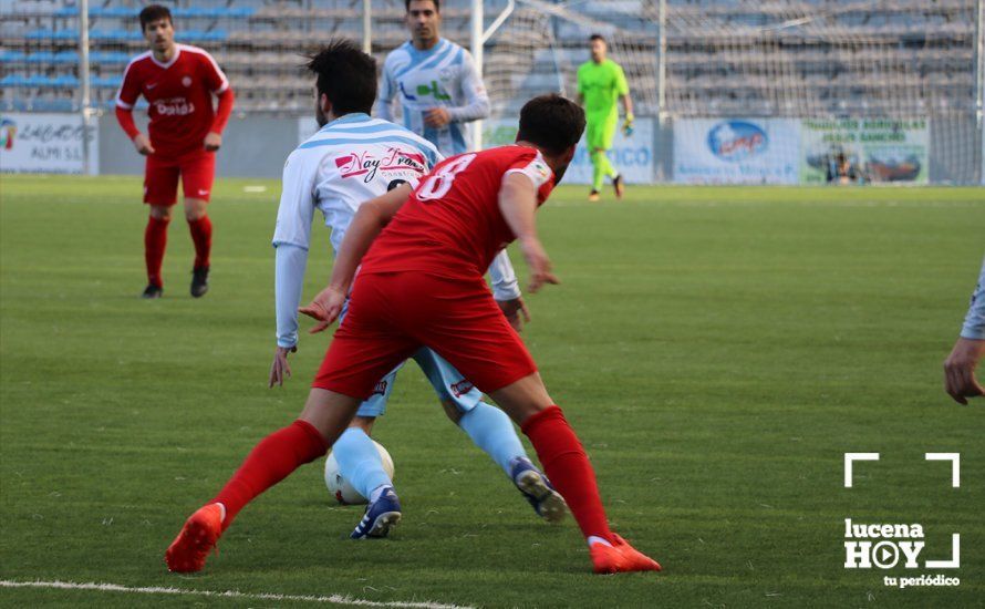 GALERÍA: El Ciudad de Lucena destroza al Utrera por cuatro goles a cero en otro gran partido