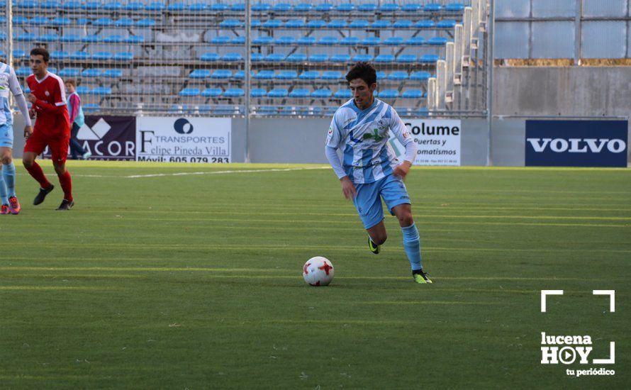 GALERÍA: El Ciudad de Lucena destroza al Utrera por cuatro goles a cero en otro gran partido