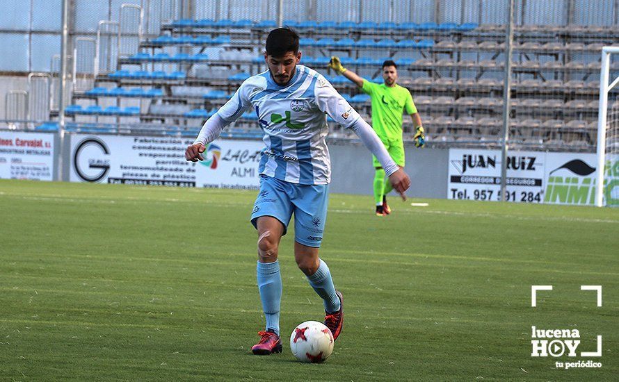 GALERÍA: El Ciudad de Lucena destroza al Utrera por cuatro goles a cero en otro gran partido