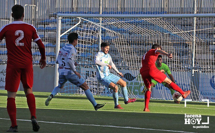 GALERÍA: El Ciudad de Lucena destroza al Utrera por cuatro goles a cero en otro gran partido