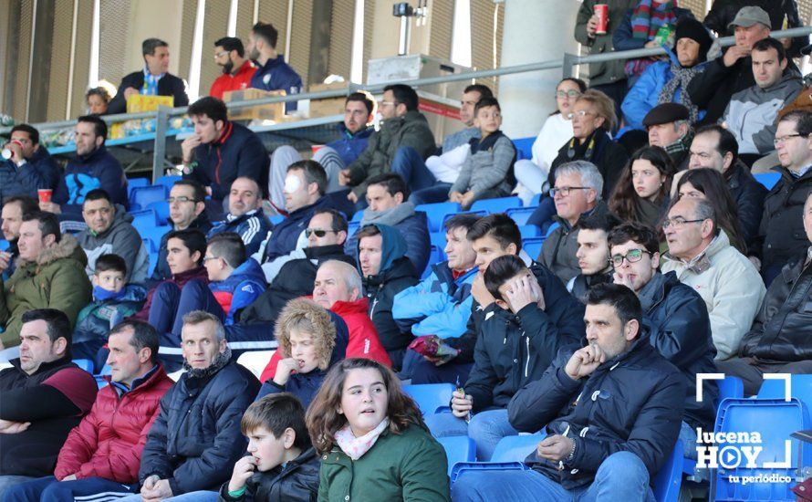 GALERÍA: El Ciudad de Lucena destroza al Utrera por cuatro goles a cero en otro gran partido