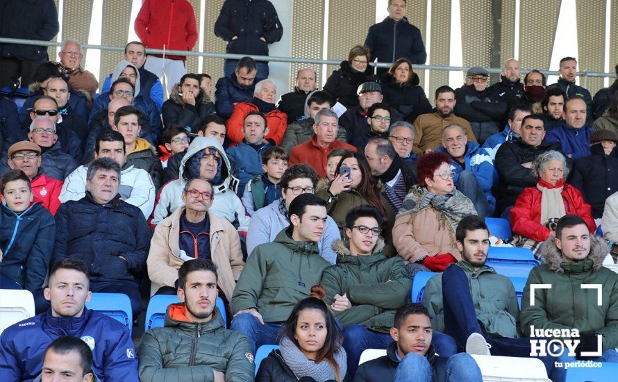 GALERÍA: El Ciudad de Lucena destroza al Utrera por cuatro goles a cero en otro gran partido