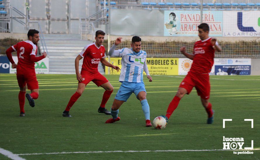 GALERÍA: El Ciudad de Lucena destroza al Utrera por cuatro goles a cero en otro gran partido