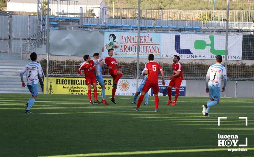 GALERÍA: El Ciudad de Lucena destroza al Utrera por cuatro goles a cero en otro gran partido