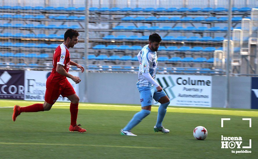 GALERÍA: El Ciudad de Lucena destroza al Utrera por cuatro goles a cero en otro gran partido