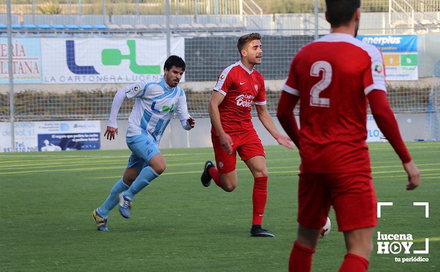 GALERÍA: El Ciudad de Lucena destroza al Utrera por cuatro goles a cero en otro gran partido