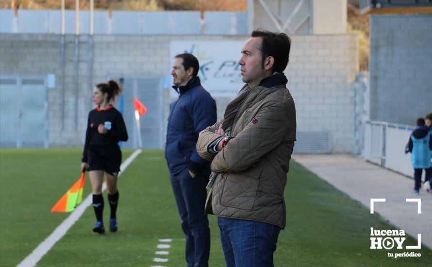 GALERÍA: El Ciudad de Lucena destroza al Utrera por cuatro goles a cero en otro gran partido