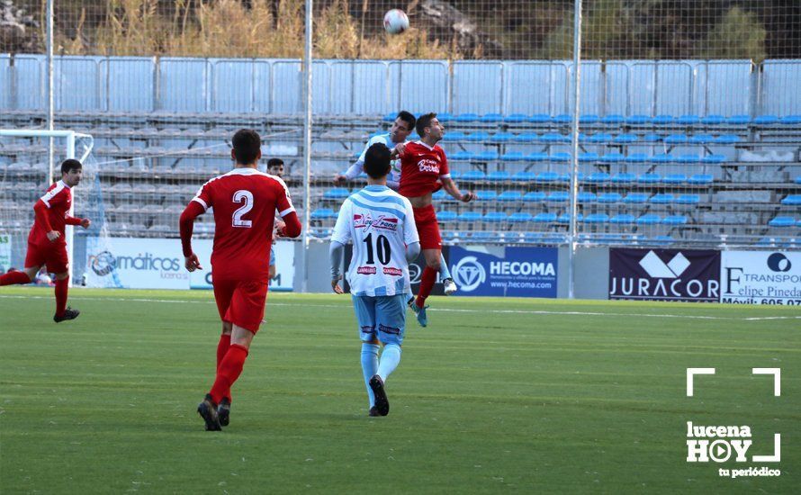 GALERÍA: El Ciudad de Lucena destroza al Utrera por cuatro goles a cero en otro gran partido