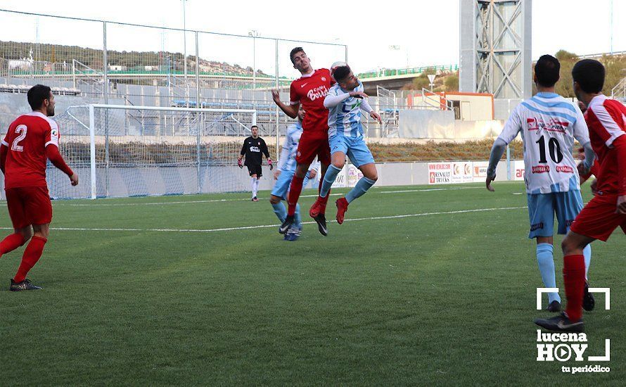 GALERÍA: El Ciudad de Lucena destroza al Utrera por cuatro goles a cero en otro gran partido