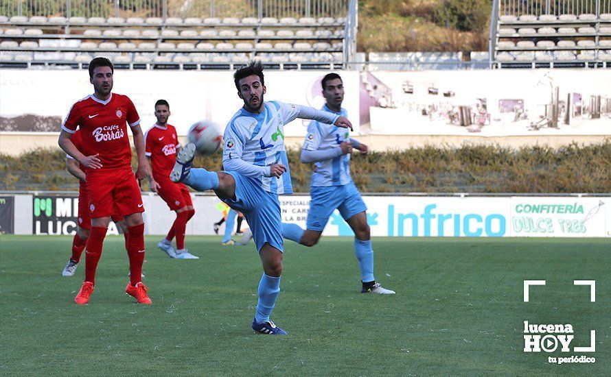 GALERÍA: El Ciudad de Lucena destroza al Utrera por cuatro goles a cero en otro gran partido