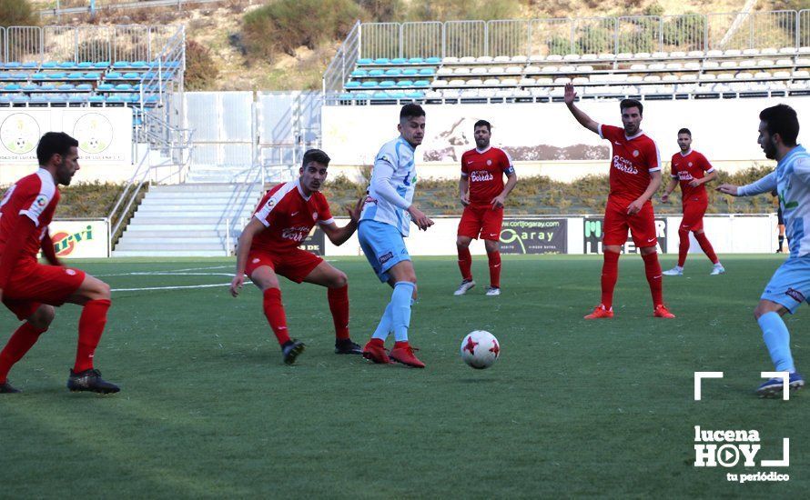 GALERÍA: El Ciudad de Lucena destroza al Utrera por cuatro goles a cero en otro gran partido