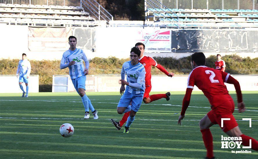 GALERÍA: El Ciudad de Lucena destroza al Utrera por cuatro goles a cero en otro gran partido