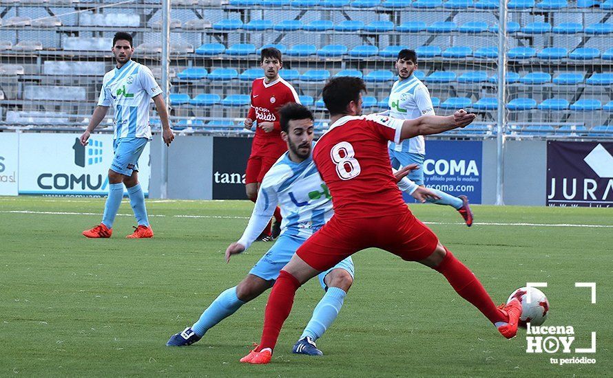 GALERÍA: El Ciudad de Lucena destroza al Utrera por cuatro goles a cero en otro gran partido