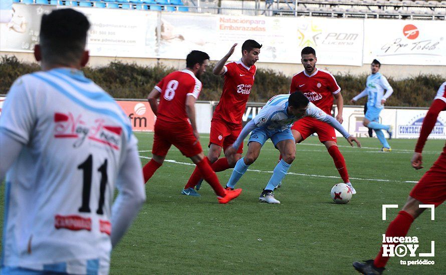 GALERÍA: El Ciudad de Lucena destroza al Utrera por cuatro goles a cero en otro gran partido