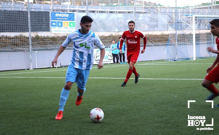 GALERÍA: El Ciudad de Lucena destroza al Utrera por cuatro goles a cero en otro gran partido