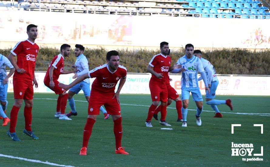 GALERÍA: El Ciudad de Lucena destroza al Utrera por cuatro goles a cero en otro gran partido