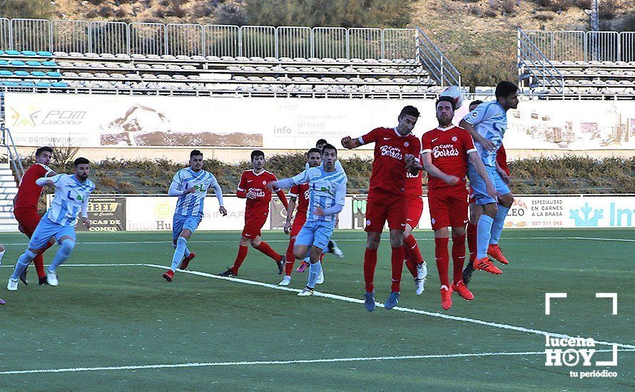 GALERÍA: El Ciudad de Lucena destroza al Utrera por cuatro goles a cero en otro gran partido