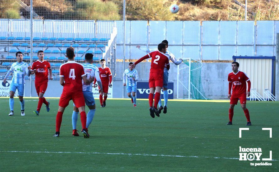 GALERÍA: El Ciudad de Lucena destroza al Utrera por cuatro goles a cero en otro gran partido