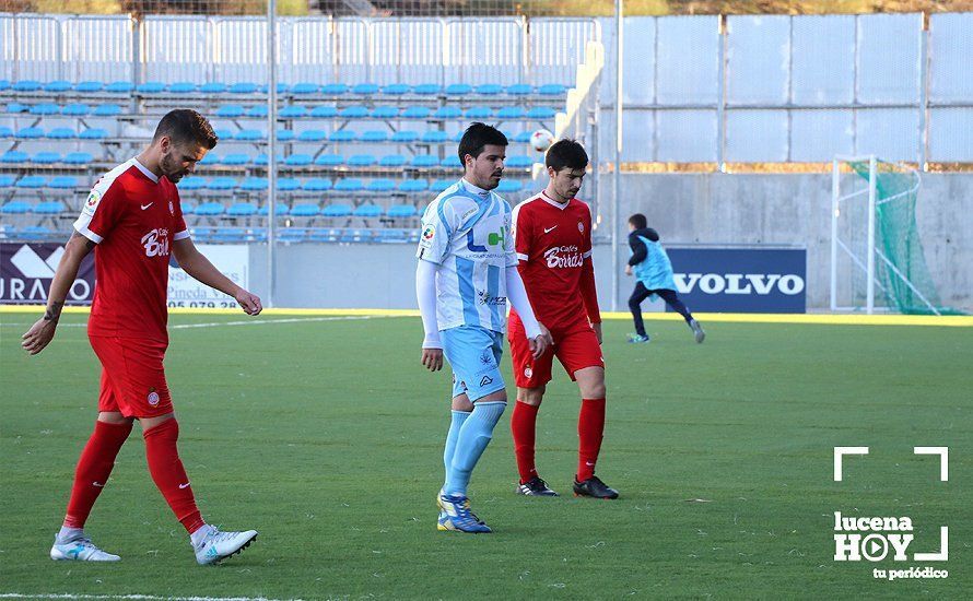 GALERÍA: El Ciudad de Lucena destroza al Utrera por cuatro goles a cero en otro gran partido