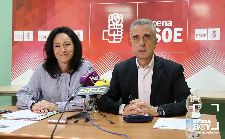 RUEDA PRENSA PSOE