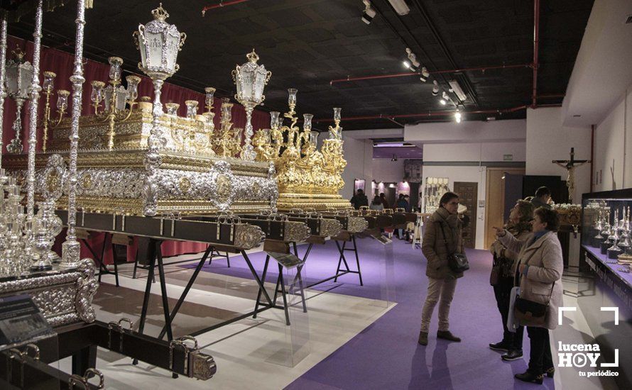 GALERÍA: Once cofradías muestran su patrimonio en la cuarta Jornada de Puertas Abiertas de Casas de Hermandad GALERÍA: Once cofradías muestran su patrimonio en la cuarta Jornada de Puertas Abiertas de Casas de Hermandad