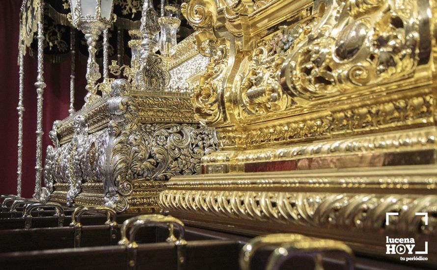 GALERÍA: Once cofradías muestran su patrimonio en la cuarta Jornada de Puertas Abiertas de Casas de Hermandad GALERÍA: Once cofradías muestran su patrimonio en la cuarta Jornada de Puertas Abiertas de Casas de Hermandad