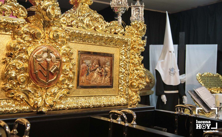 GALERÍA: Once cofradías muestran su patrimonio en la cuarta Jornada de Puertas Abiertas de Casas de Hermandad GALERÍA: Once cofradías muestran su patrimonio en la cuarta Jornada de Puertas Abiertas de Casas de Hermandad