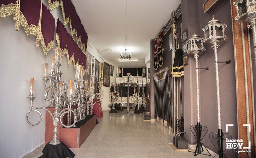 GALERÍA: Once cofradías muestran su patrimonio en la cuarta Jornada de Puertas Abiertas de Casas de Hermandad GALERÍA: Once cofradías muestran su patrimonio en la cuarta Jornada de Puertas Abiertas de Casas de Hermandad
