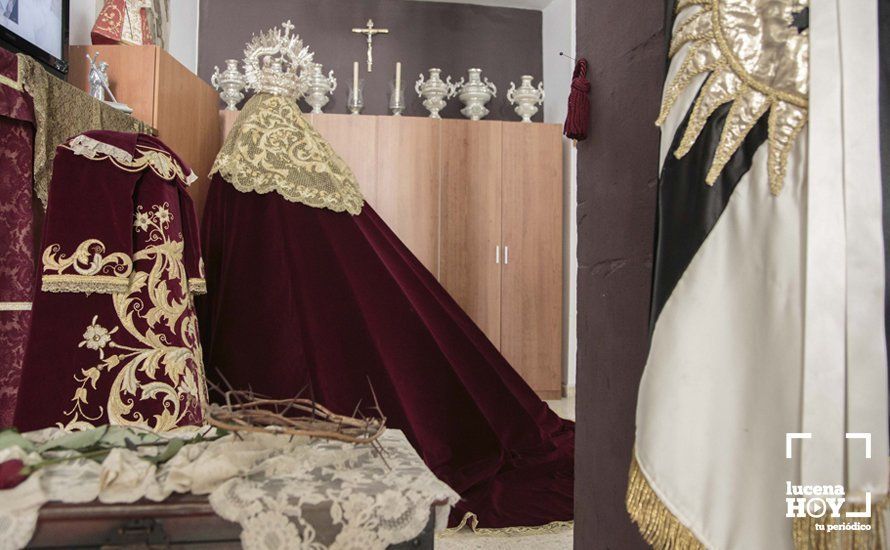 GALERÍA: Once cofradías muestran su patrimonio en la cuarta Jornada de Puertas Abiertas de Casas de Hermandad GALERÍA: Once cofradías muestran su patrimonio en la cuarta Jornada de Puertas Abiertas de Casas de Hermandad