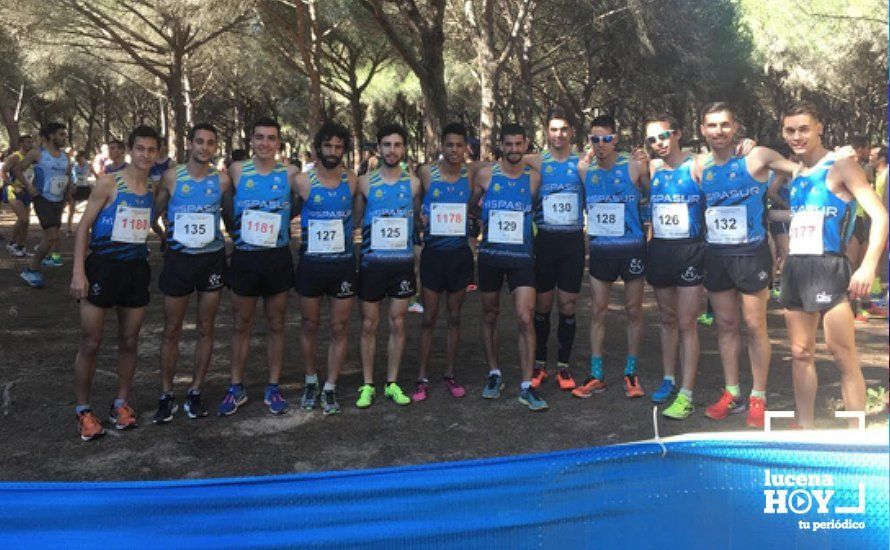  Componentes de SURCO Aventura en este campeonato 