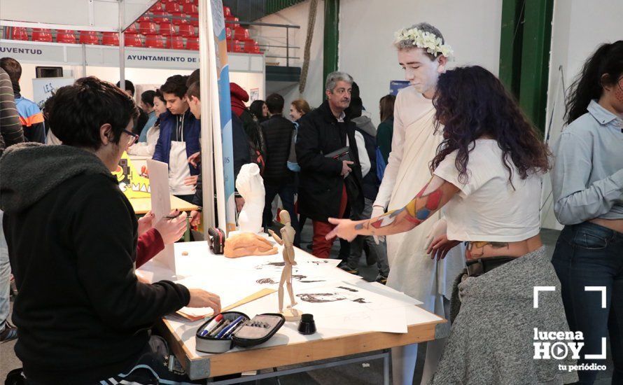 GALERÍA: Abre sus puertas el XV Salón del Estudiante de Lucena con la previsión de recibir a más de 6.000 jóvenes en tres días GALERÍA: Abre sus puertas el XV Salón del Estudiante de Lucena con la previsión de recibir a más de 6.000 jóvenes en tres días