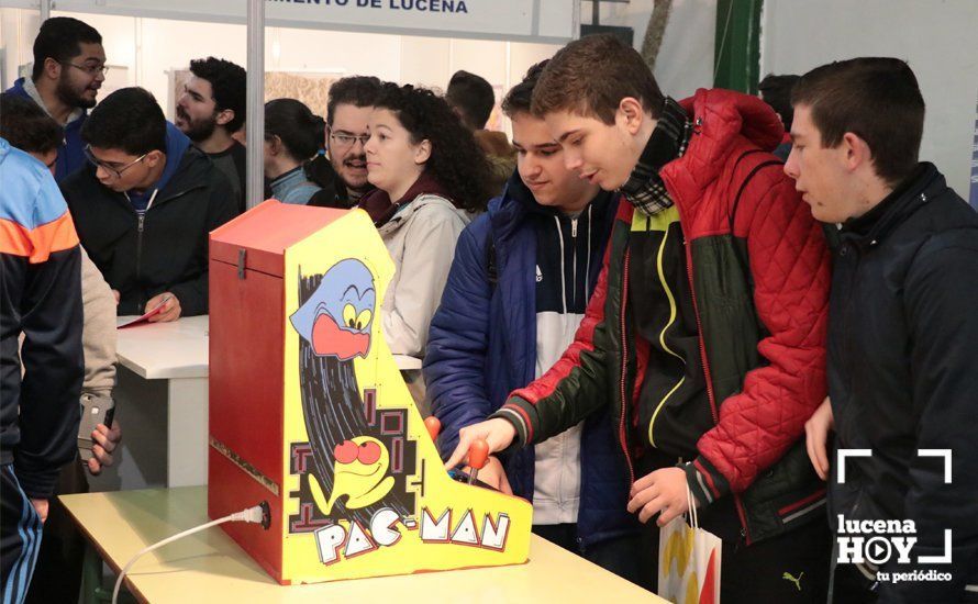 GALERÍA: Abre sus puertas el XV Salón del Estudiante de Lucena con la previsión de recibir a más de 6.000 jóvenes en tres días GALERÍA: Abre sus puertas el XV Salón del Estudiante de Lucena con la previsión de recibir a más de 6.000 jóvenes en tres días