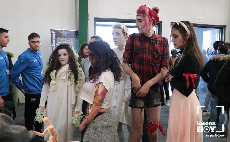 GALERÍA: Abre sus puertas el XV Salón del Estudiante de Lucena con la previsión de recibir a más de 6.000 jóvenes en tres días GALERÍA: Abre sus puertas el XV Salón del Estudiante de Lucena con la previsión de recibir a más de 6.000 jóvenes en tres días