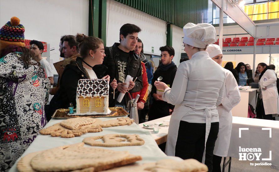 GALERÍA: Abre sus puertas el XV Salón del Estudiante de Lucena con la previsión de recibir a más de 6.000 jóvenes en tres días