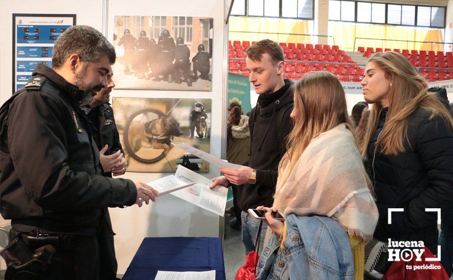 GALERÍA: Abre sus puertas el XV Salón del Estudiante de Lucena con la previsión de recibir a más de 6.000 jóvenes en tres días