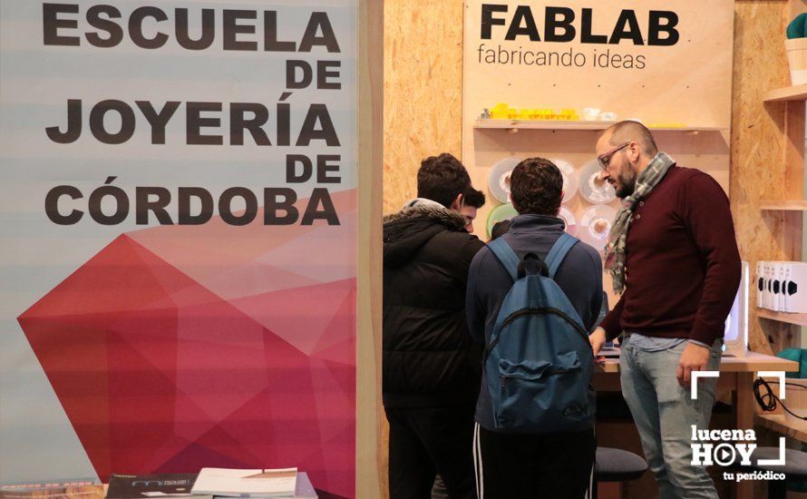 GALERÍA: Abre sus puertas el XV Salón del Estudiante de Lucena con la previsión de recibir a más de 6.000 jóvenes en tres días