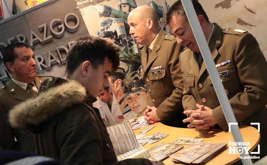 GALERÍA: Abre sus puertas el XV Salón del Estudiante de Lucena con la previsión de recibir a más de 6.000 jóvenes en tres días GALERÍA: Abre sus puertas el XV Salón del Estudiante de Lucena con la previsión de recibir a más de 6.000 jóvenes en tres días