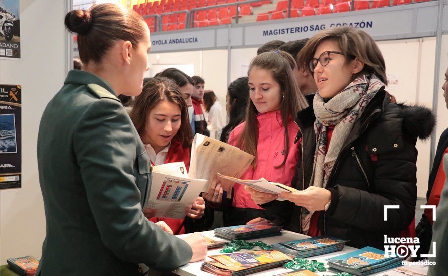 GALERÍA: Abre sus puertas el XV Salón del Estudiante de Lucena con la previsión de recibir a más de 6.000 jóvenes en tres días