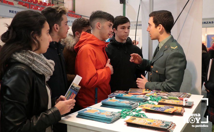 GALERÍA: Abre sus puertas el XV Salón del Estudiante de Lucena con la previsión de recibir a más de 6.000 jóvenes en tres días